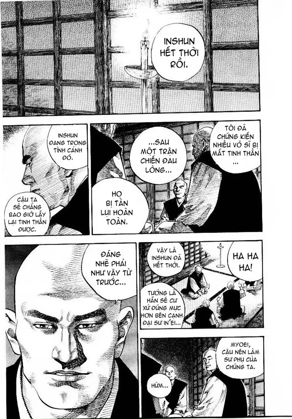 Truyện Tranh Lãng Khách - Vagabond trang 4