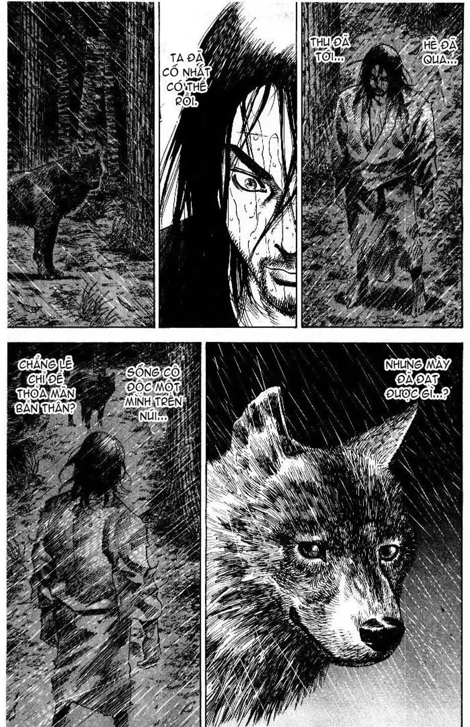 Truyện Tranh Lãng Khách - Vagabond trang 4