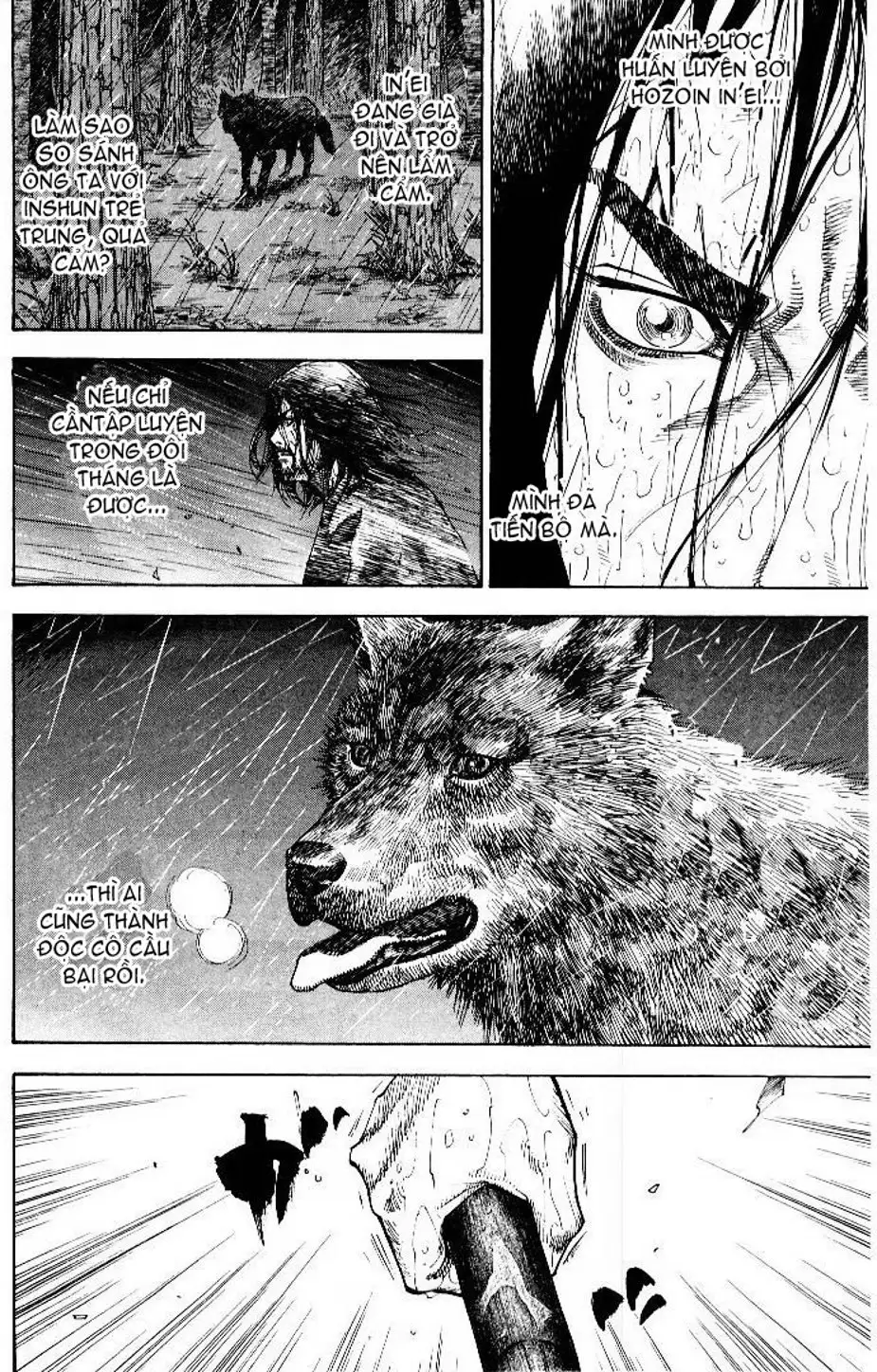 Truyện Tranh Lãng Khách - Vagabond trang 4