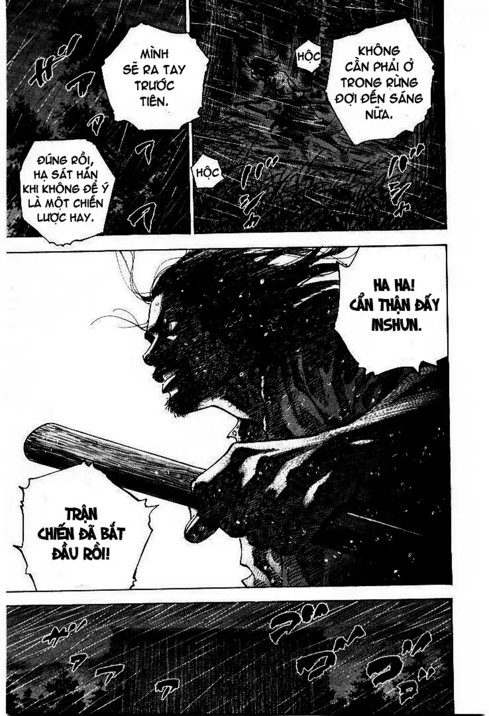 Truyện Tranh Lãng Khách - Vagabond trang 4