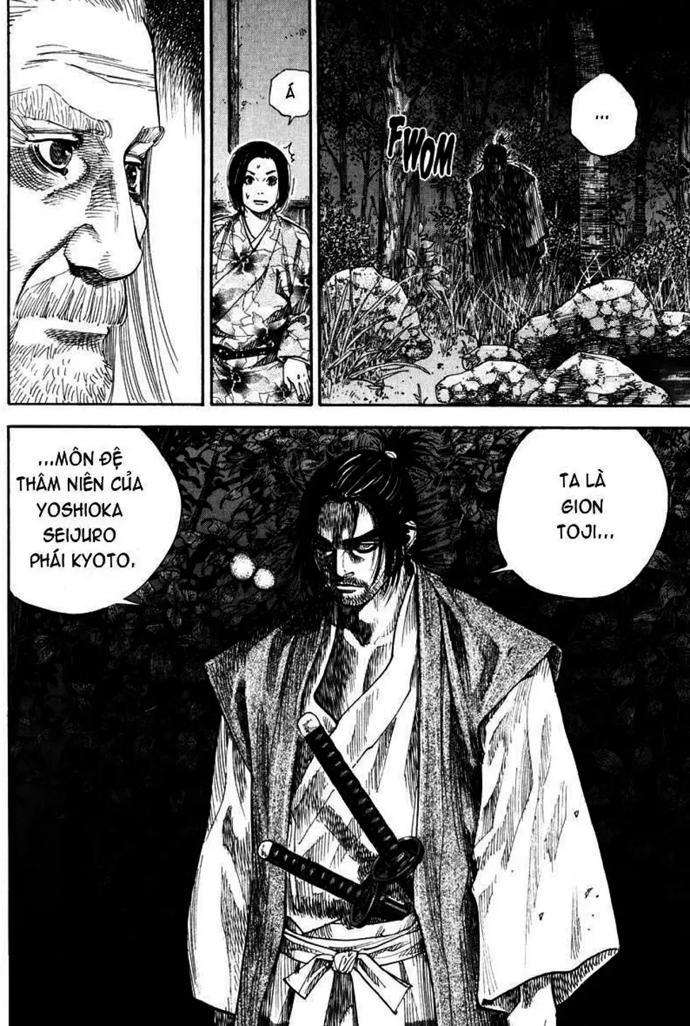 Truyện Tranh Lãng Khách - Vagabond trang 4