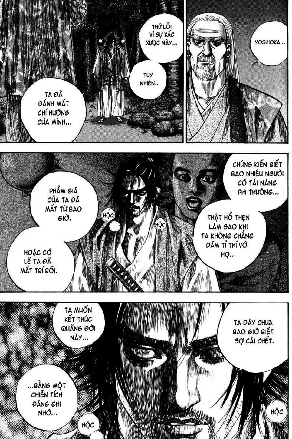 Truyện Tranh Lãng Khách - Vagabond trang 4