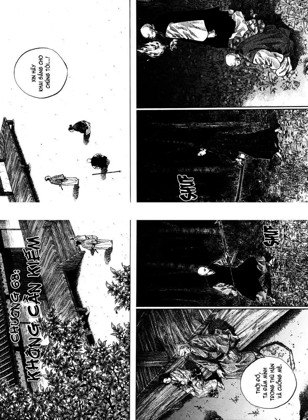 Truyện Tranh Lãng Khách - Vagabond trang 4