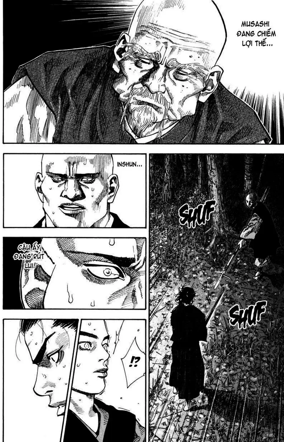 Truyện Tranh Lãng Khách - Vagabond trang 4