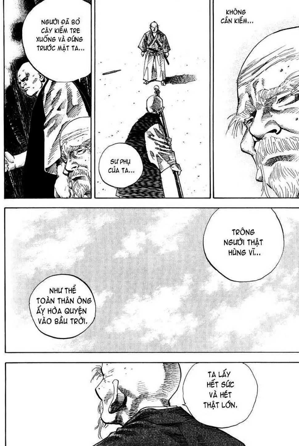 Truyện Tranh Lãng Khách - Vagabond trang 4