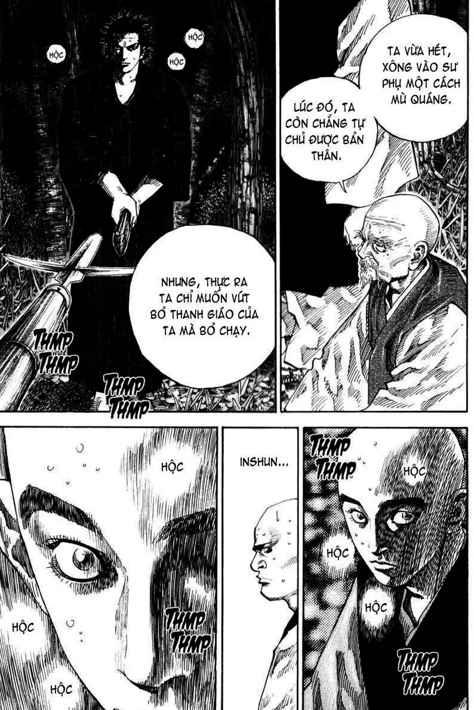 Truyện Tranh Lãng Khách - Vagabond trang 4