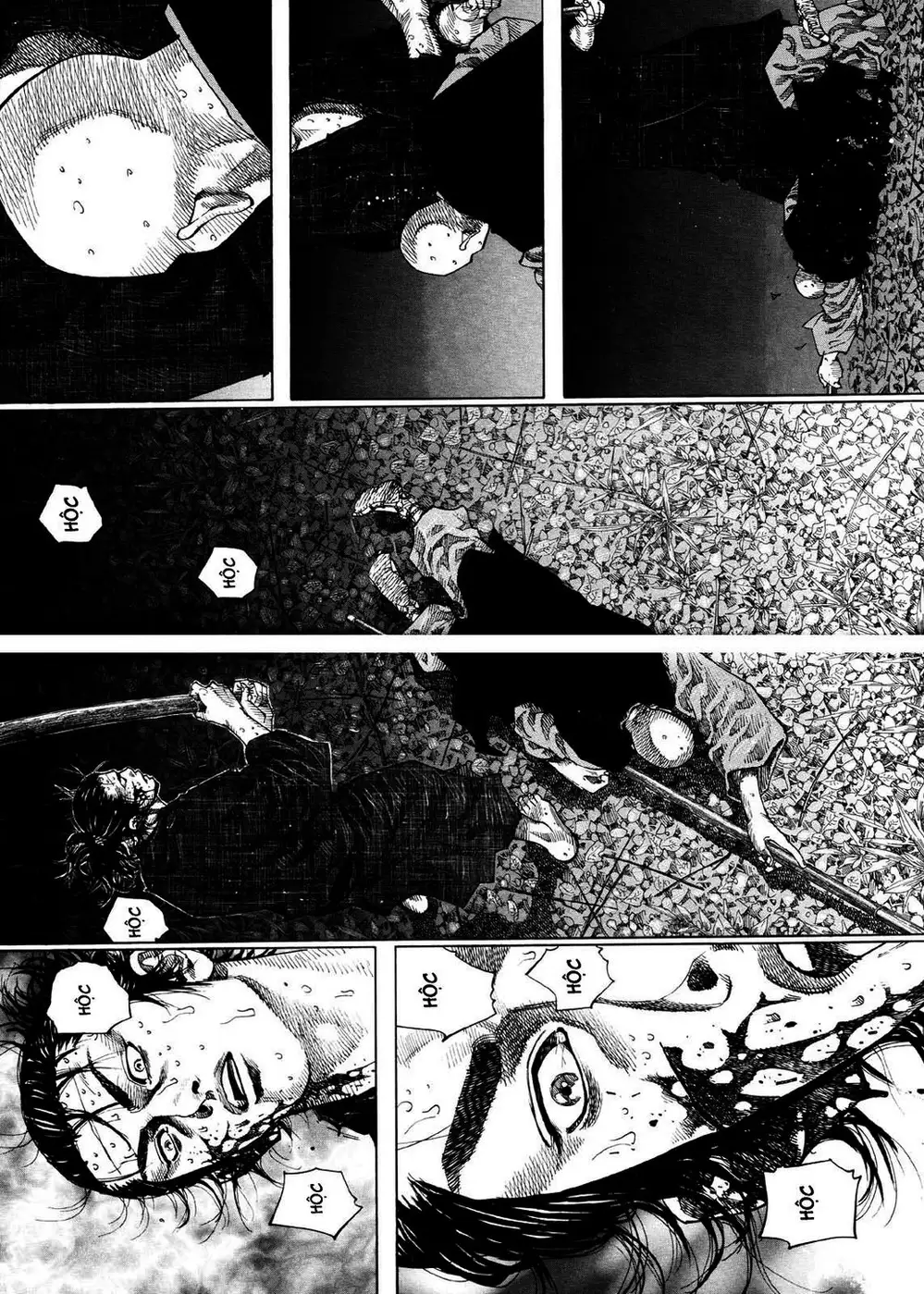 Truyện Tranh Lãng Khách - Vagabond trang 4