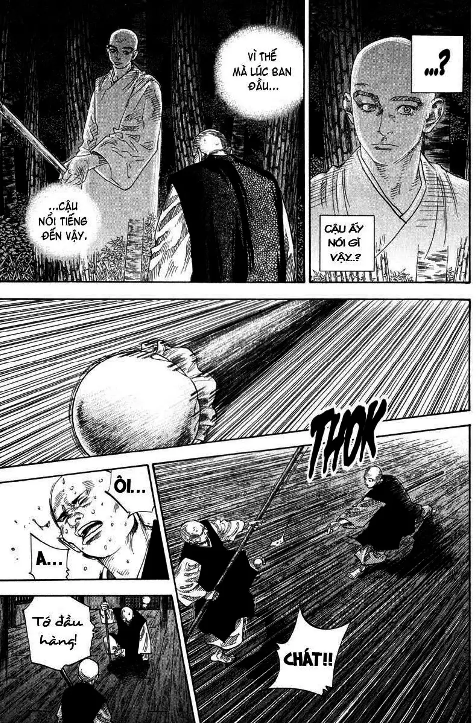 Truyện Tranh Lãng Khách - Vagabond trang 4