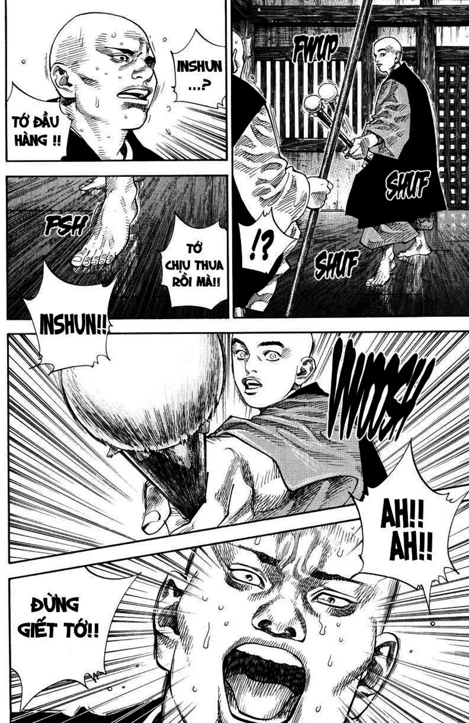 Truyện Tranh Lãng Khách - Vagabond trang 4