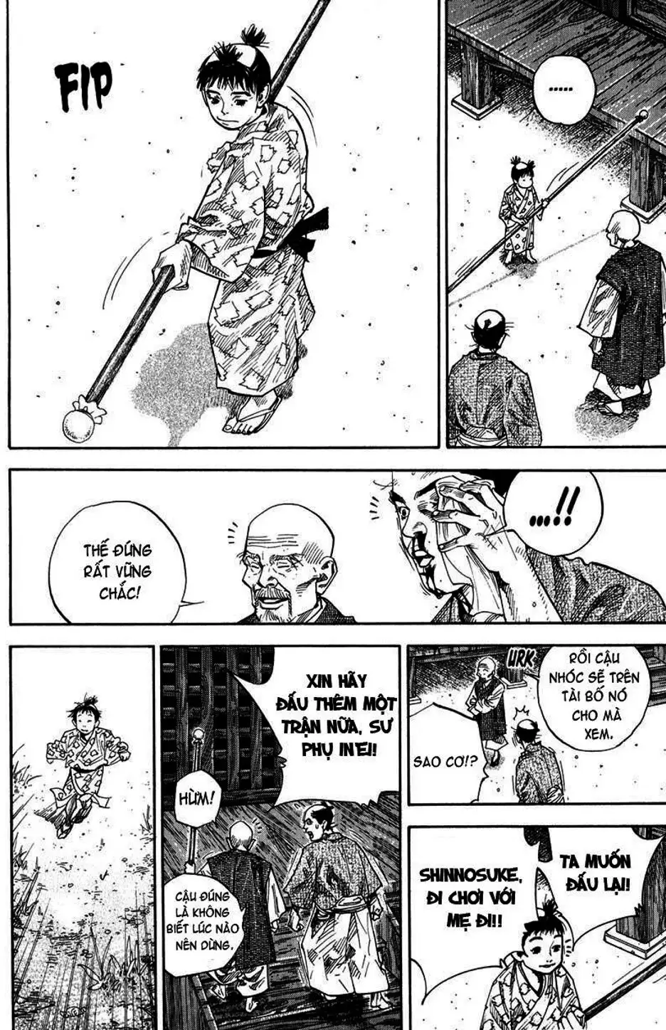 Truyện Tranh Lãng Khách - Vagabond trang 4