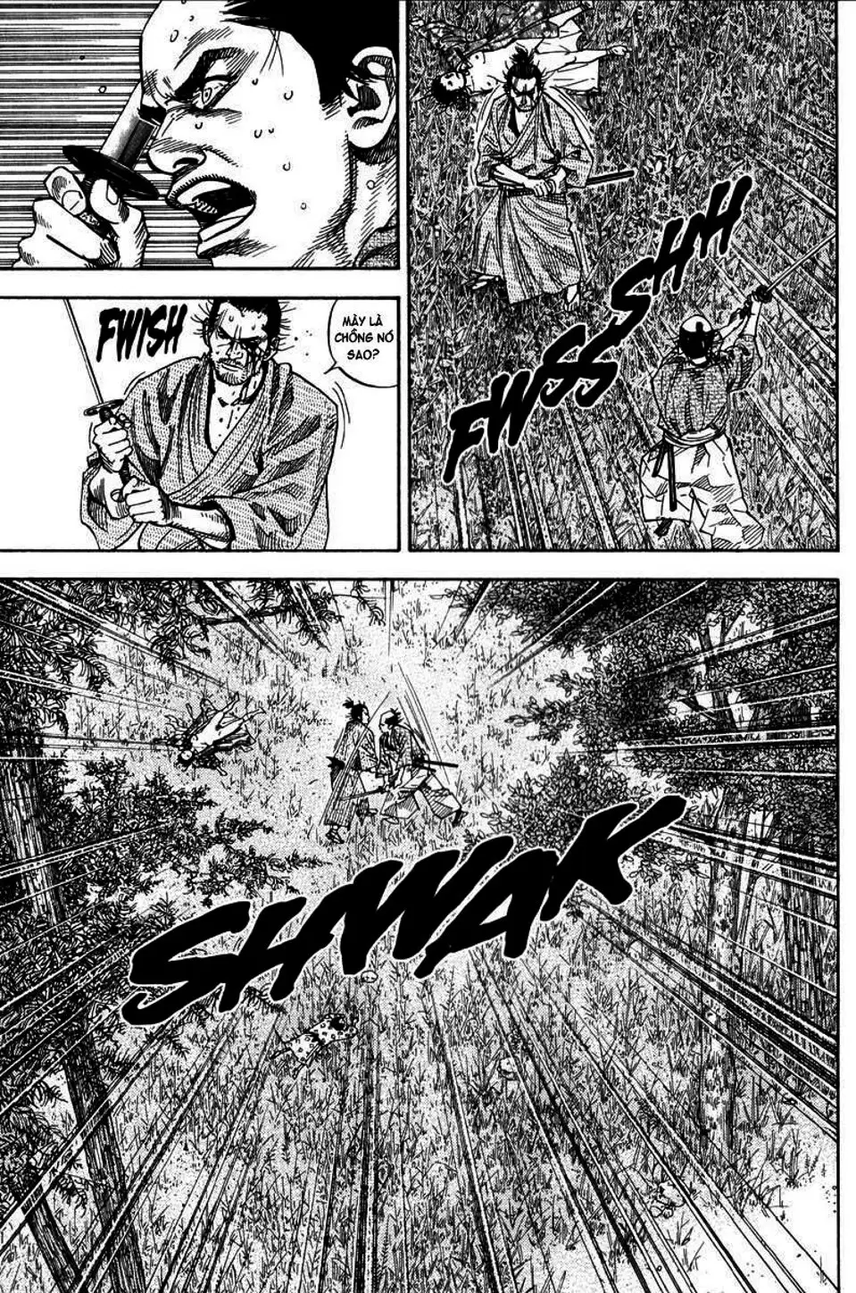 Truyện Tranh Lãng Khách - Vagabond trang 4