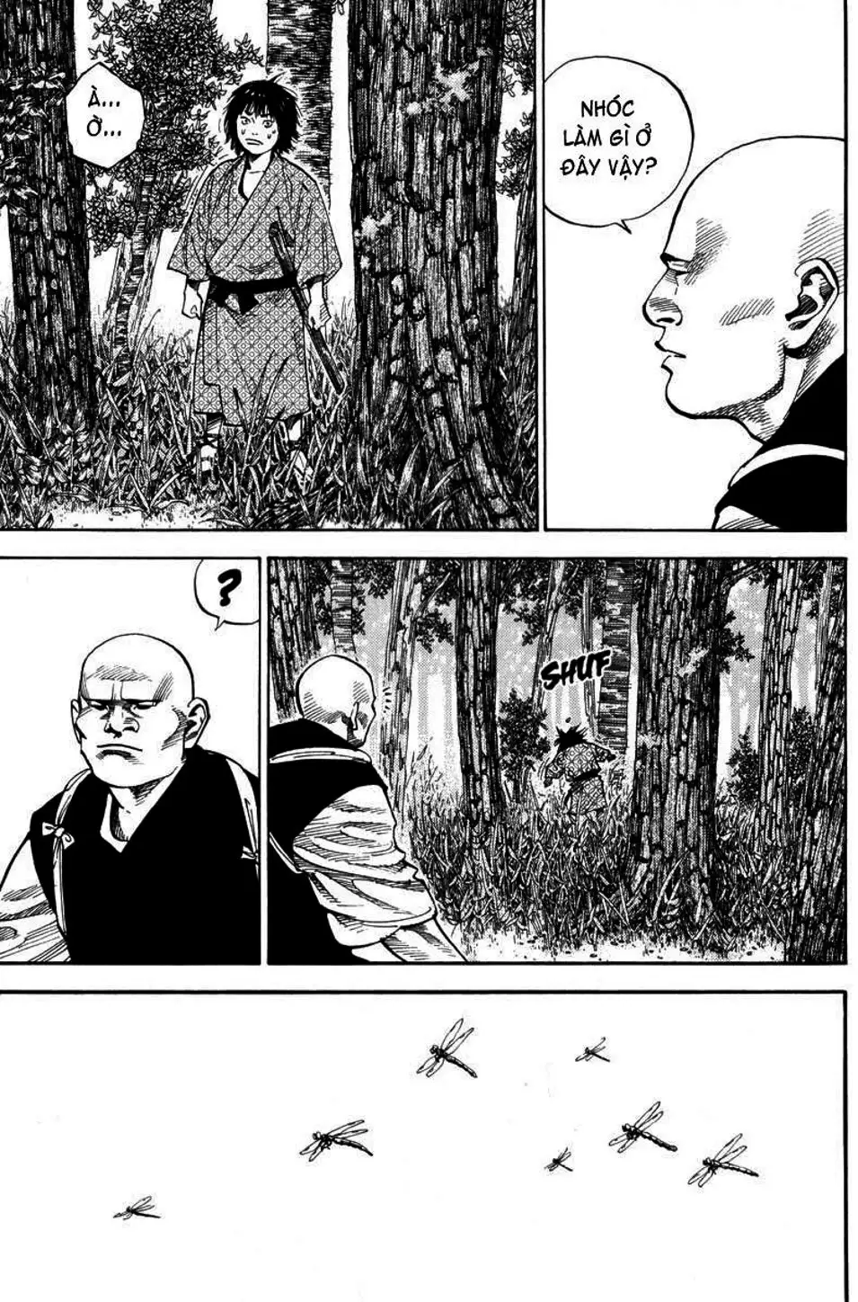 Truyện Tranh Lãng Khách - Vagabond trang 4