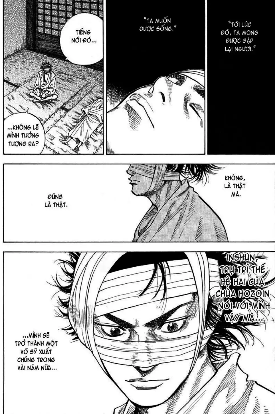 Truyện Tranh Lãng Khách - Vagabond trang 4