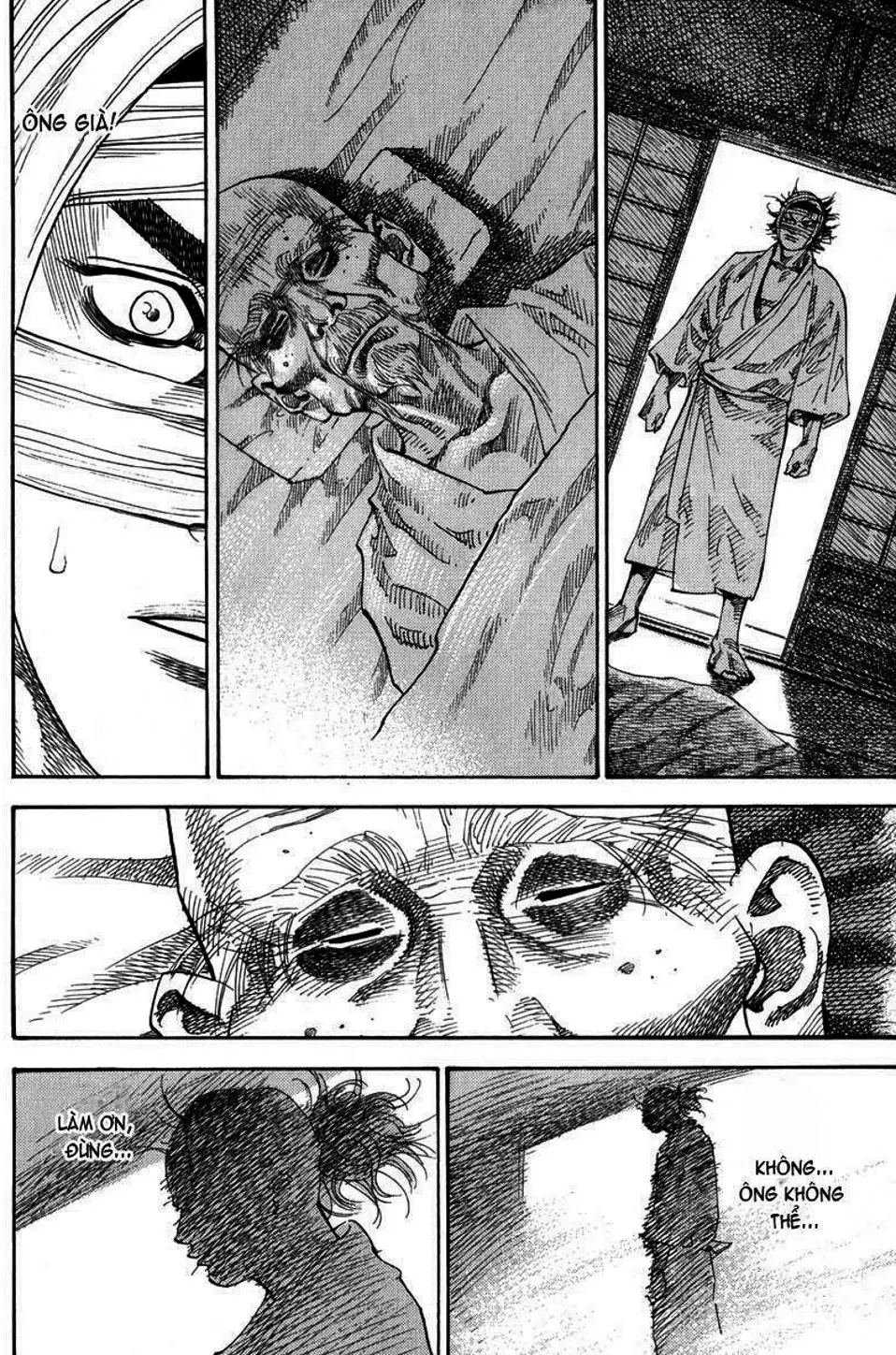 Truyện Tranh Lãng Khách - Vagabond trang 4