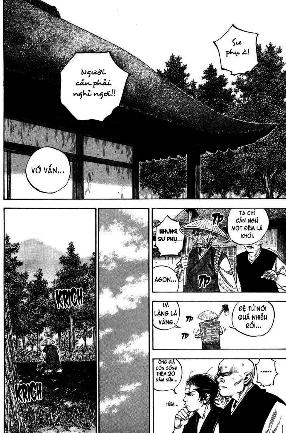 Truyện Tranh Lãng Khách - Vagabond trang 4