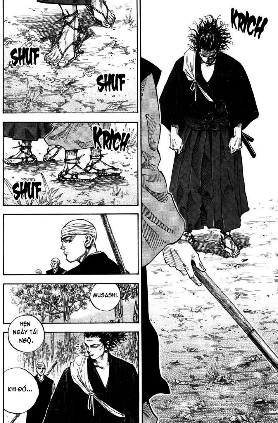 Truyện Tranh Lãng Khách - Vagabond trang 4