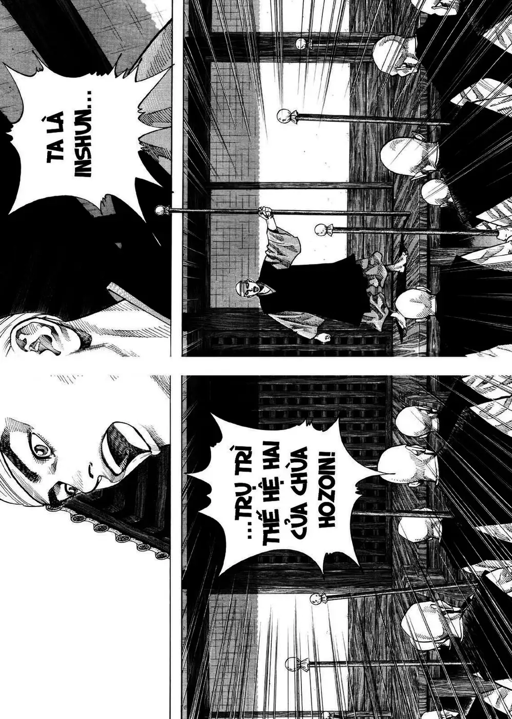 Truyện Tranh Lãng Khách - Vagabond trang 4