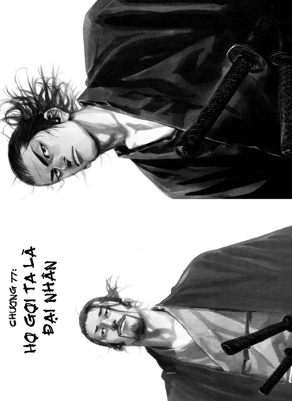 Truyện Tranh Lãng Khách - Vagabond trang 4