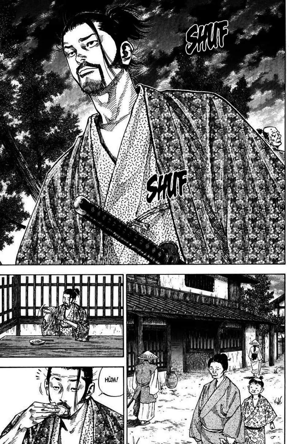 Truyện Tranh Lãng Khách - Vagabond trang 4