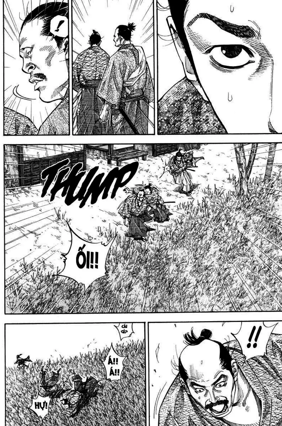 Truyện Tranh Lãng Khách - Vagabond trang 4
