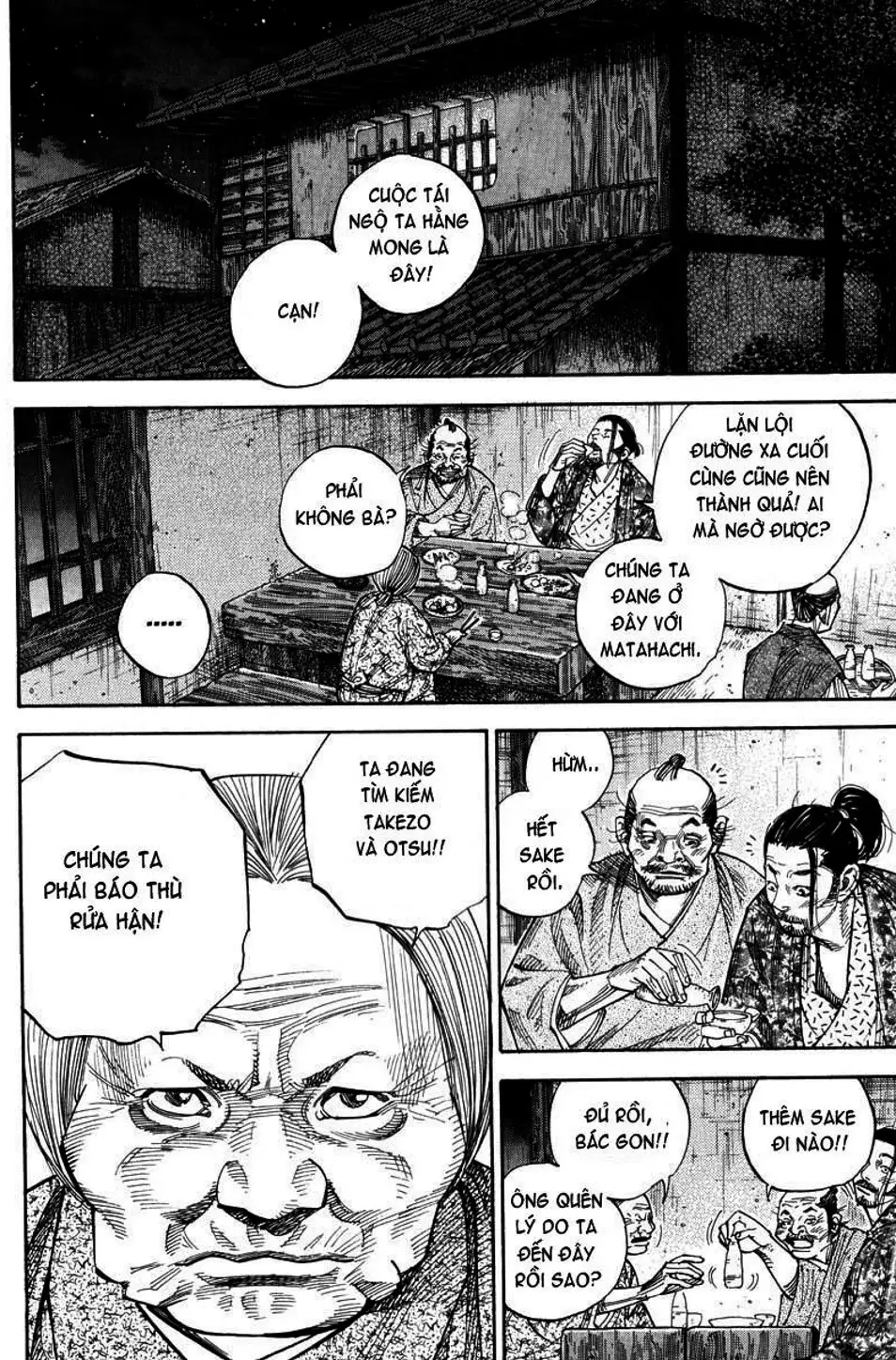 Truyện Tranh Lãng Khách - Vagabond trang 4