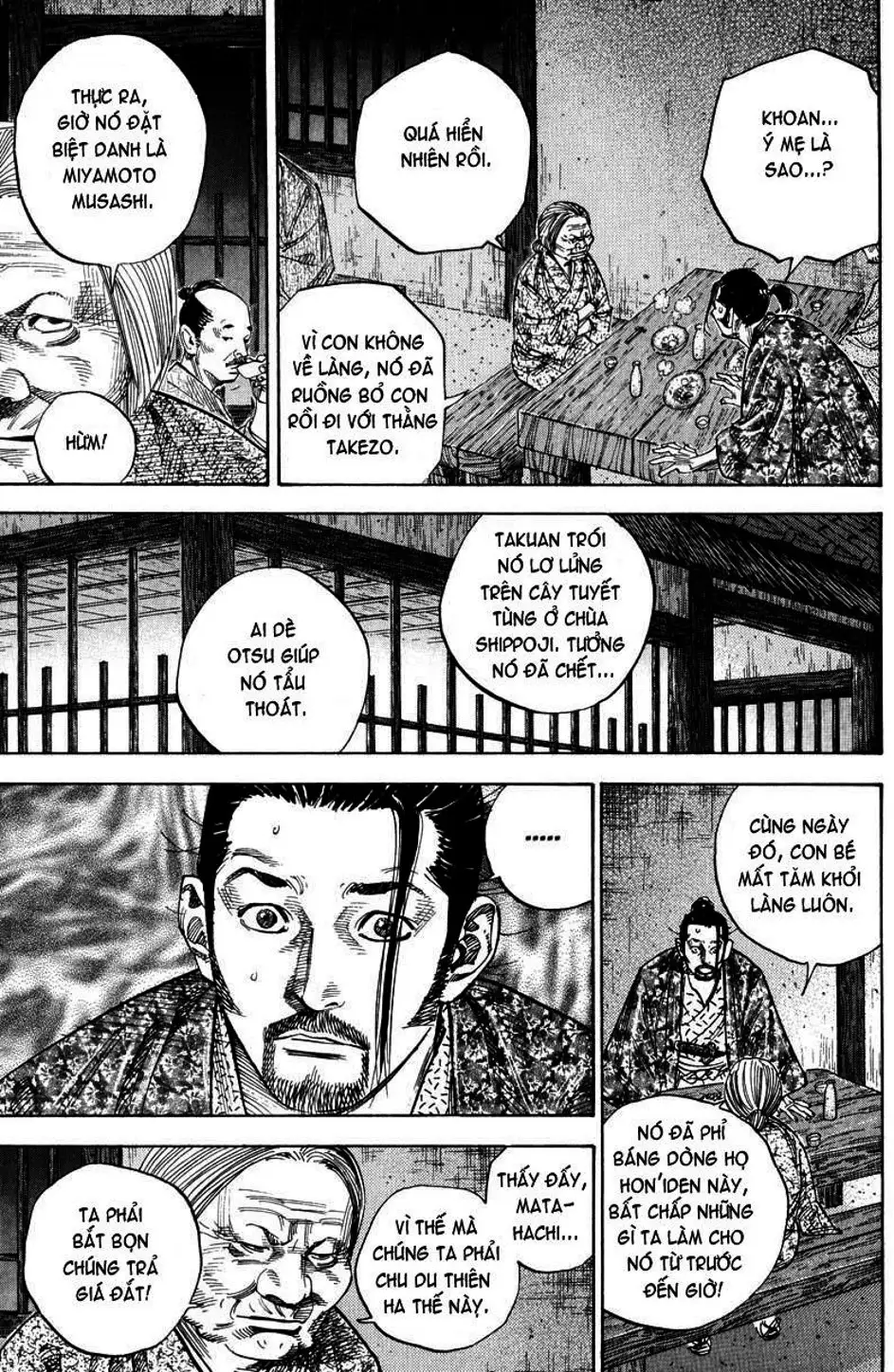 Truyện Tranh Lãng Khách - Vagabond trang 4