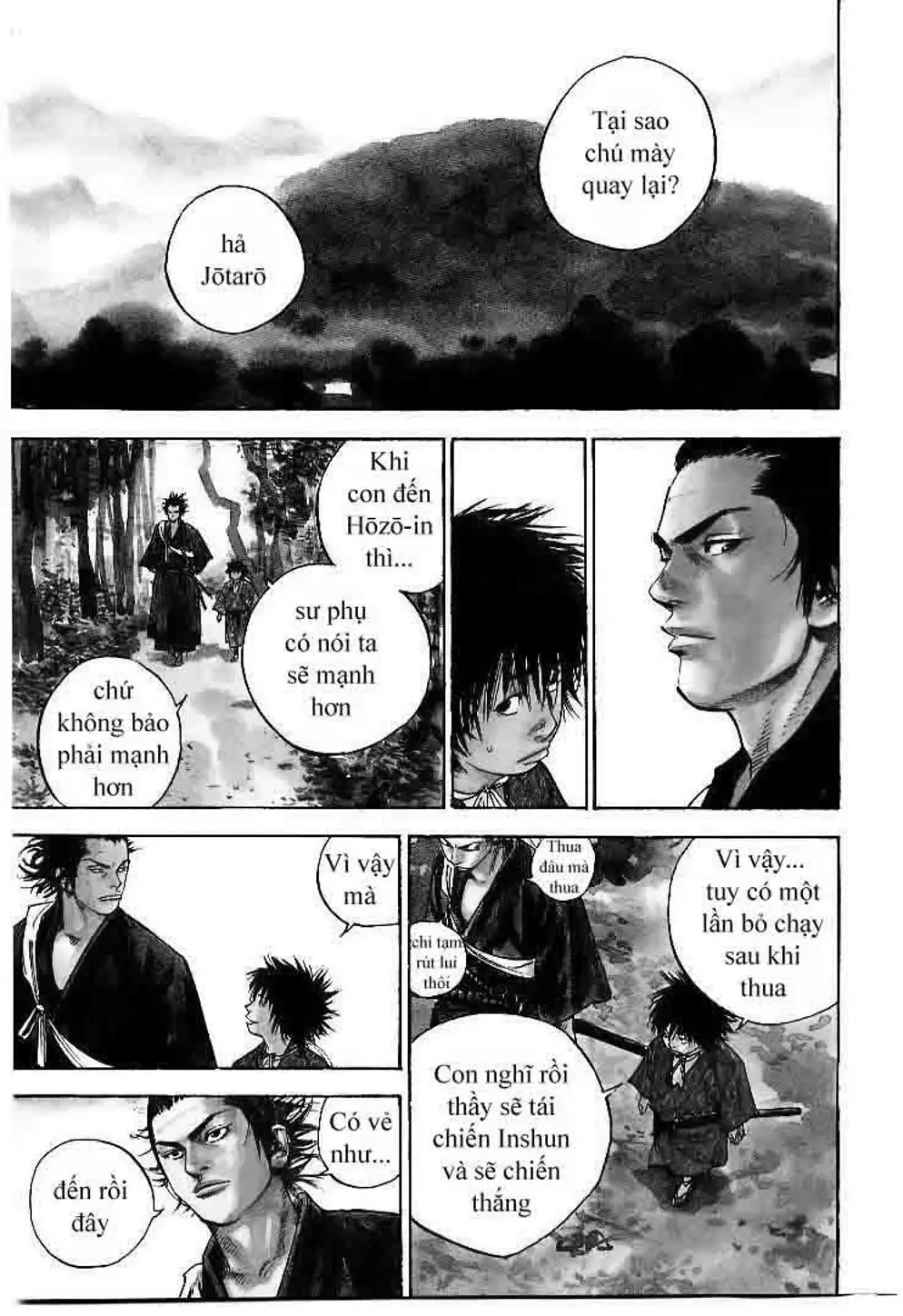 Truyện Tranh Lãng Khách - Vagabond trang 4