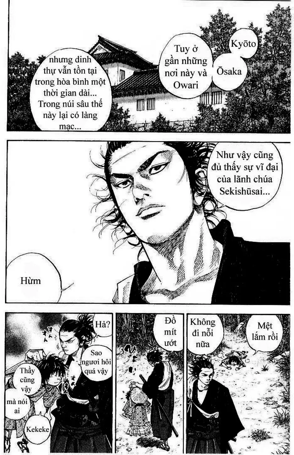 Truyện Tranh Lãng Khách - Vagabond trang 4