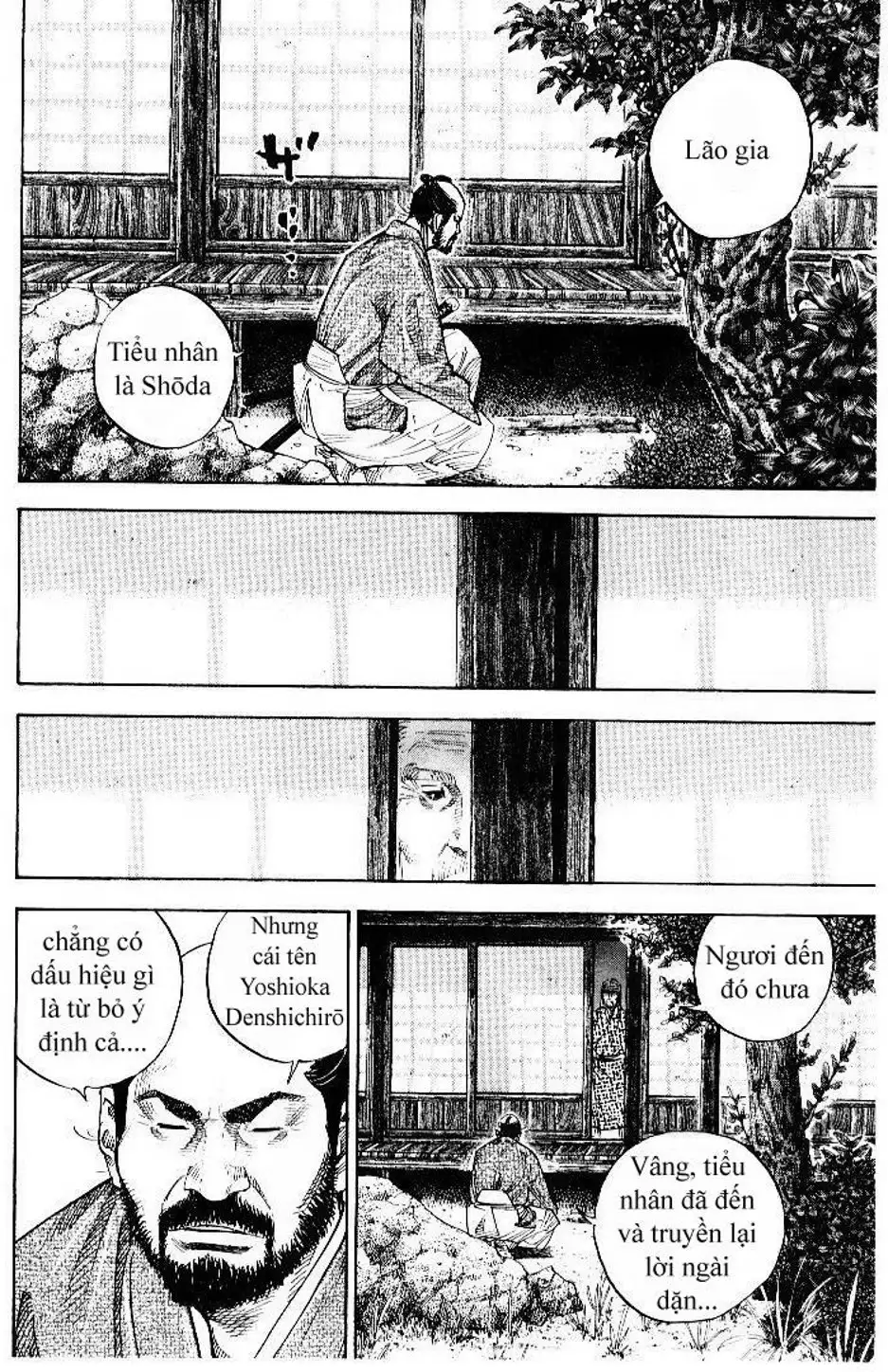 Truyện Tranh Lãng Khách - Vagabond trang 4