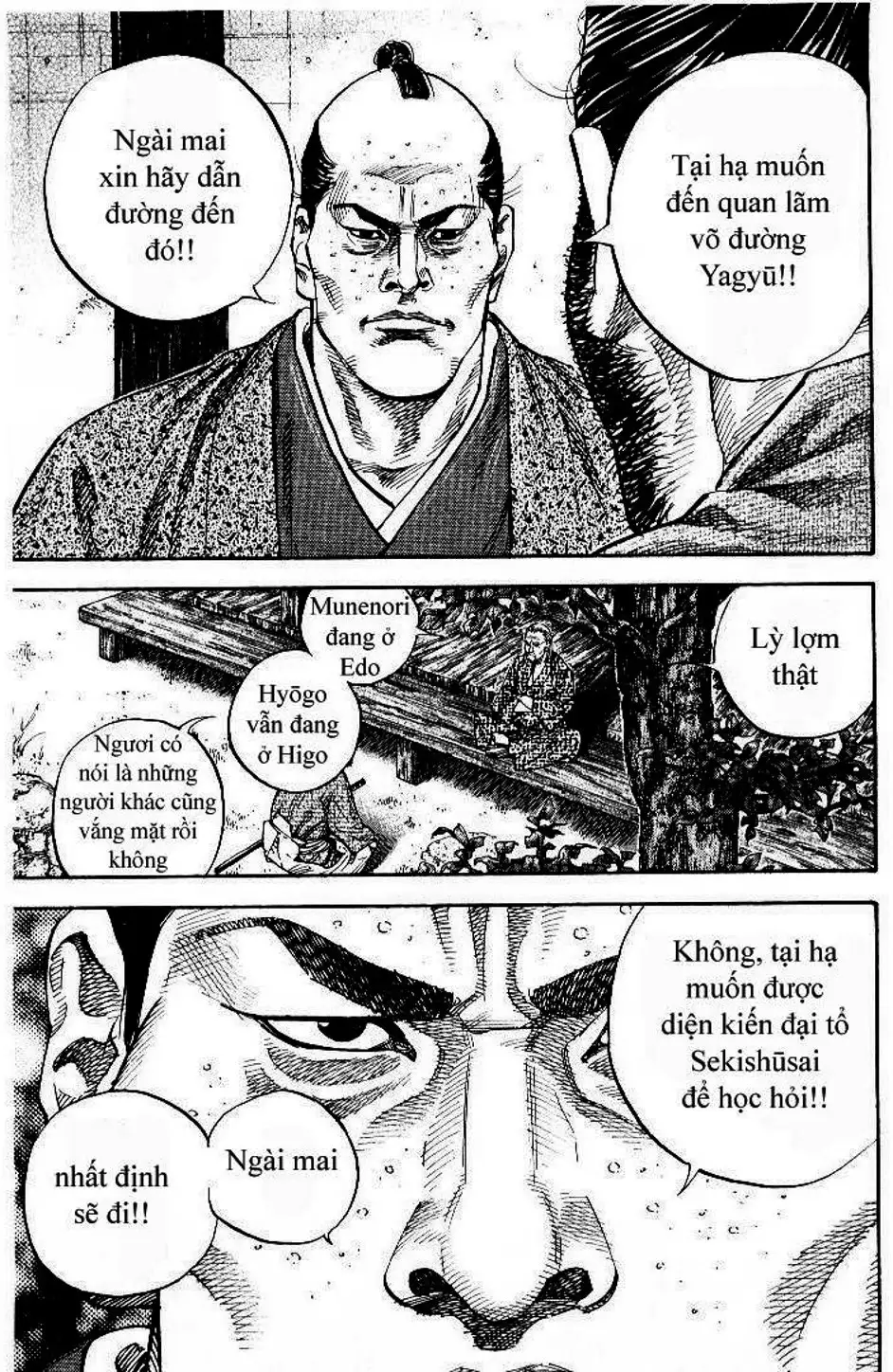 Truyện Tranh Lãng Khách - Vagabond trang 4