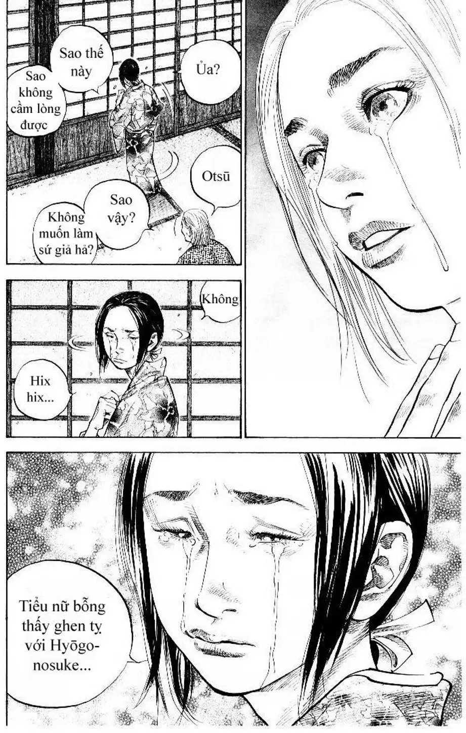 Truyện Tranh Lãng Khách - Vagabond trang 4