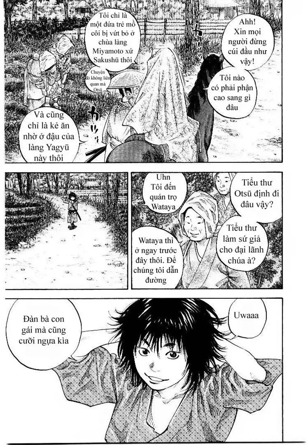 Truyện Tranh Lãng Khách - Vagabond trang 4