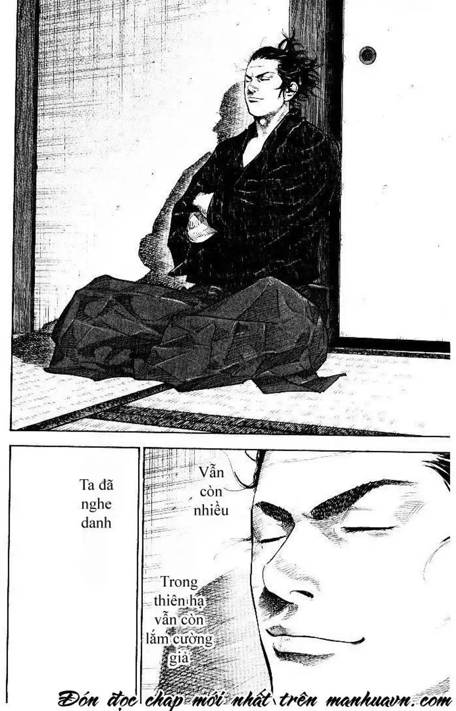Truyện Tranh Lãng Khách - Vagabond trang 4