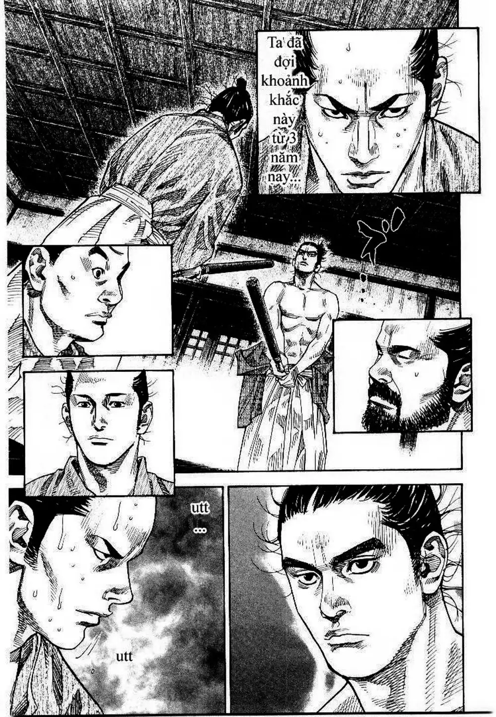 Truyện Tranh Lãng Khách - Vagabond trang 4