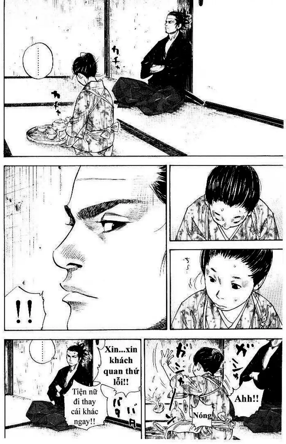 Truyện Tranh Lãng Khách - Vagabond trang 4