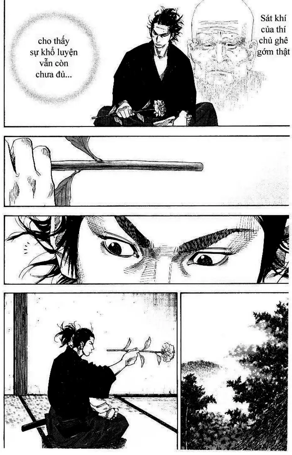 Truyện Tranh Lãng Khách - Vagabond trang 4