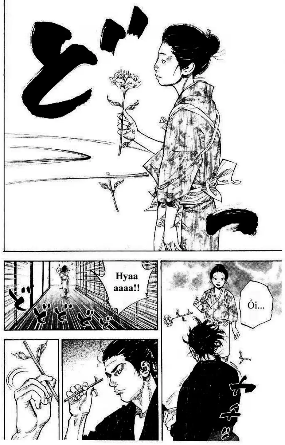 Truyện Tranh Lãng Khách - Vagabond trang 4