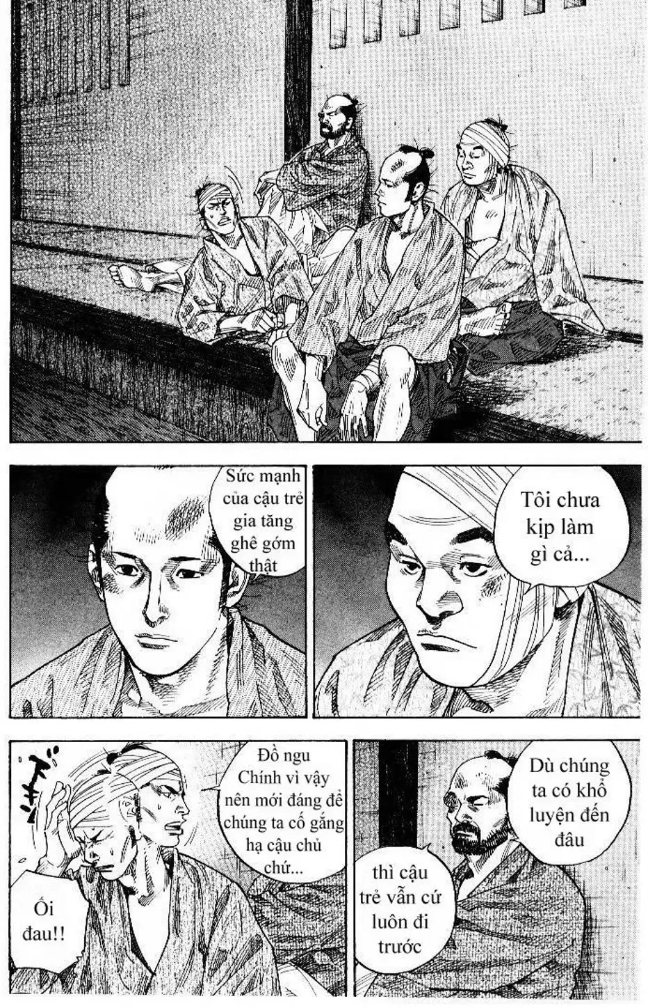 Truyện Tranh Lãng Khách - Vagabond trang 4