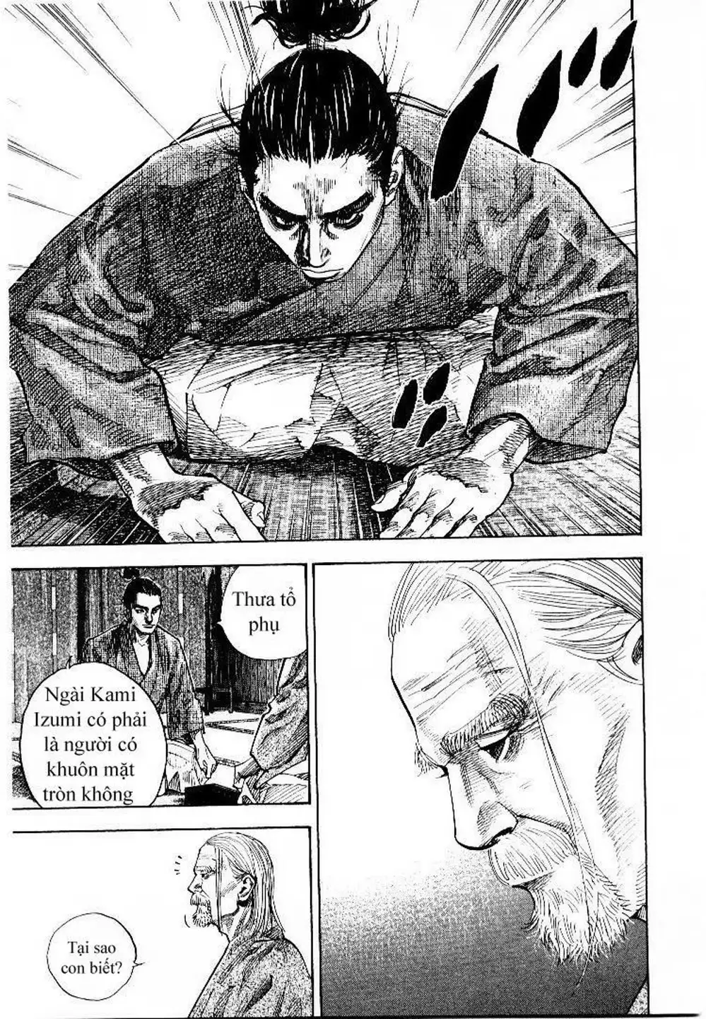 Truyện Tranh Lãng Khách - Vagabond trang 4