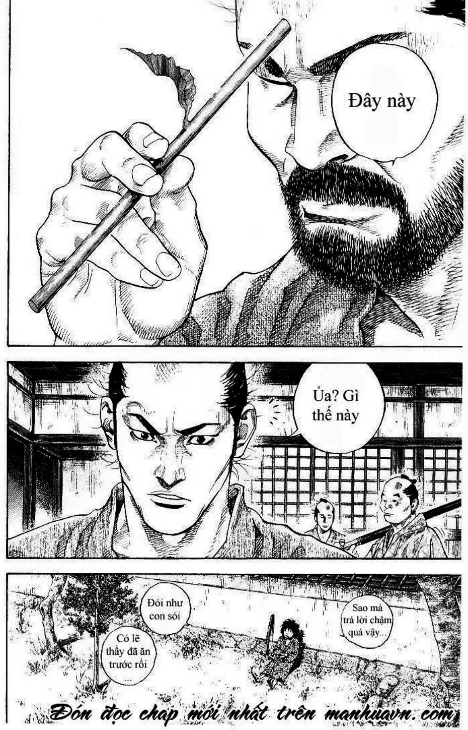 Truyện Tranh Lãng Khách - Vagabond trang 4