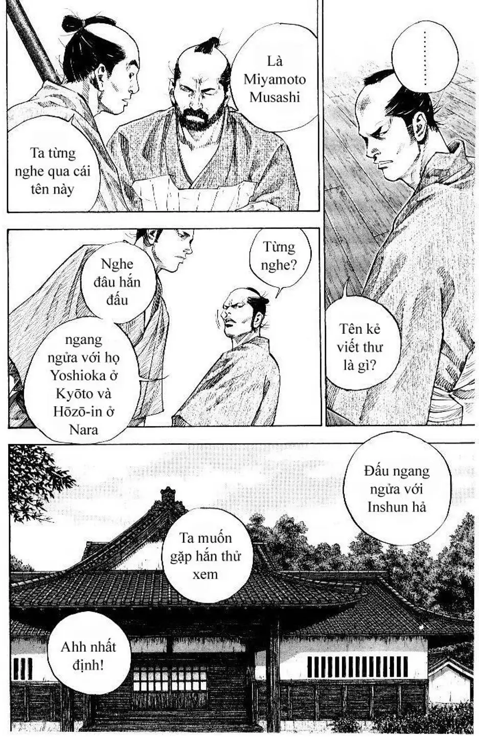 Truyện Tranh Lãng Khách - Vagabond trang 4