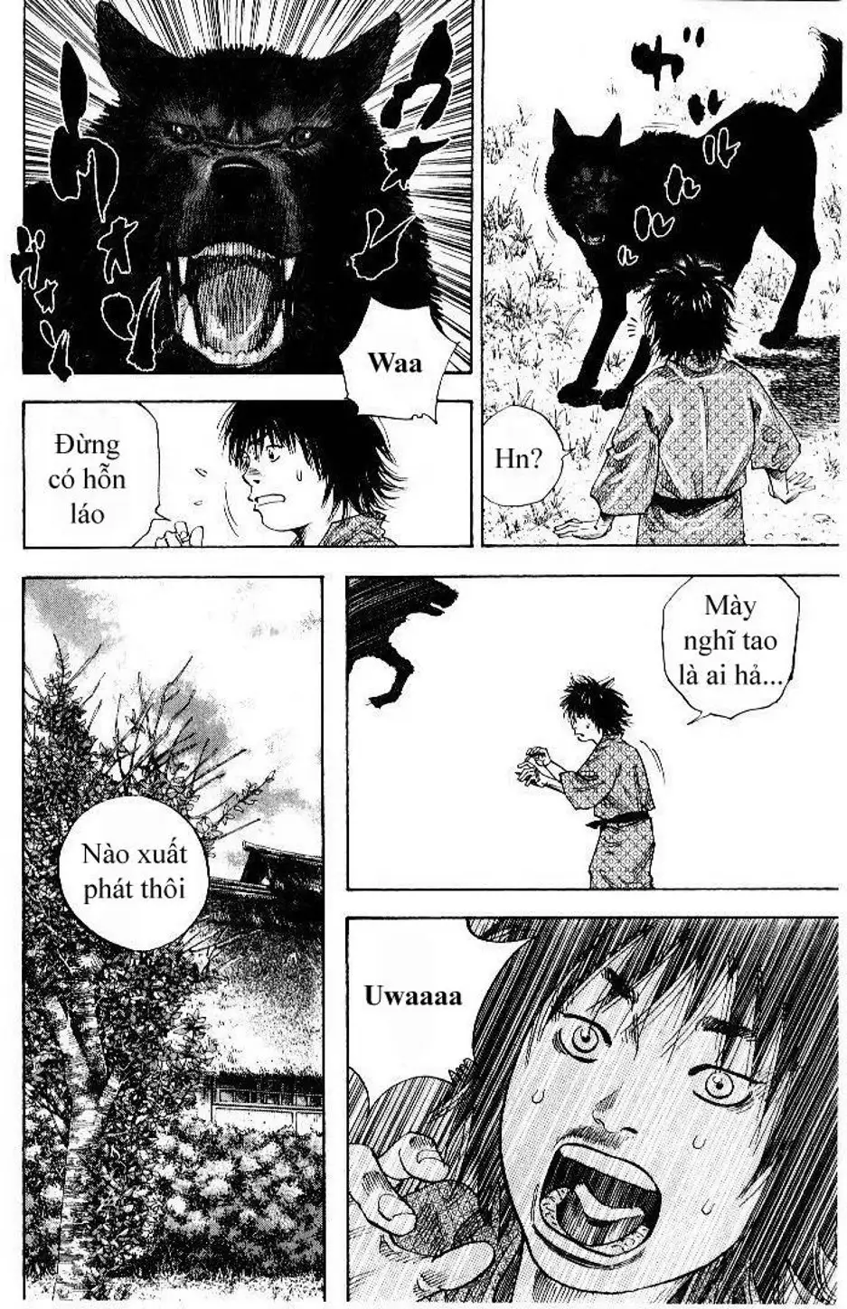 Truyện Tranh Lãng Khách - Vagabond trang 4