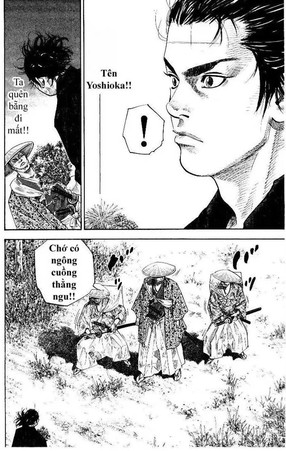 Truyện Tranh Lãng Khách - Vagabond trang 4