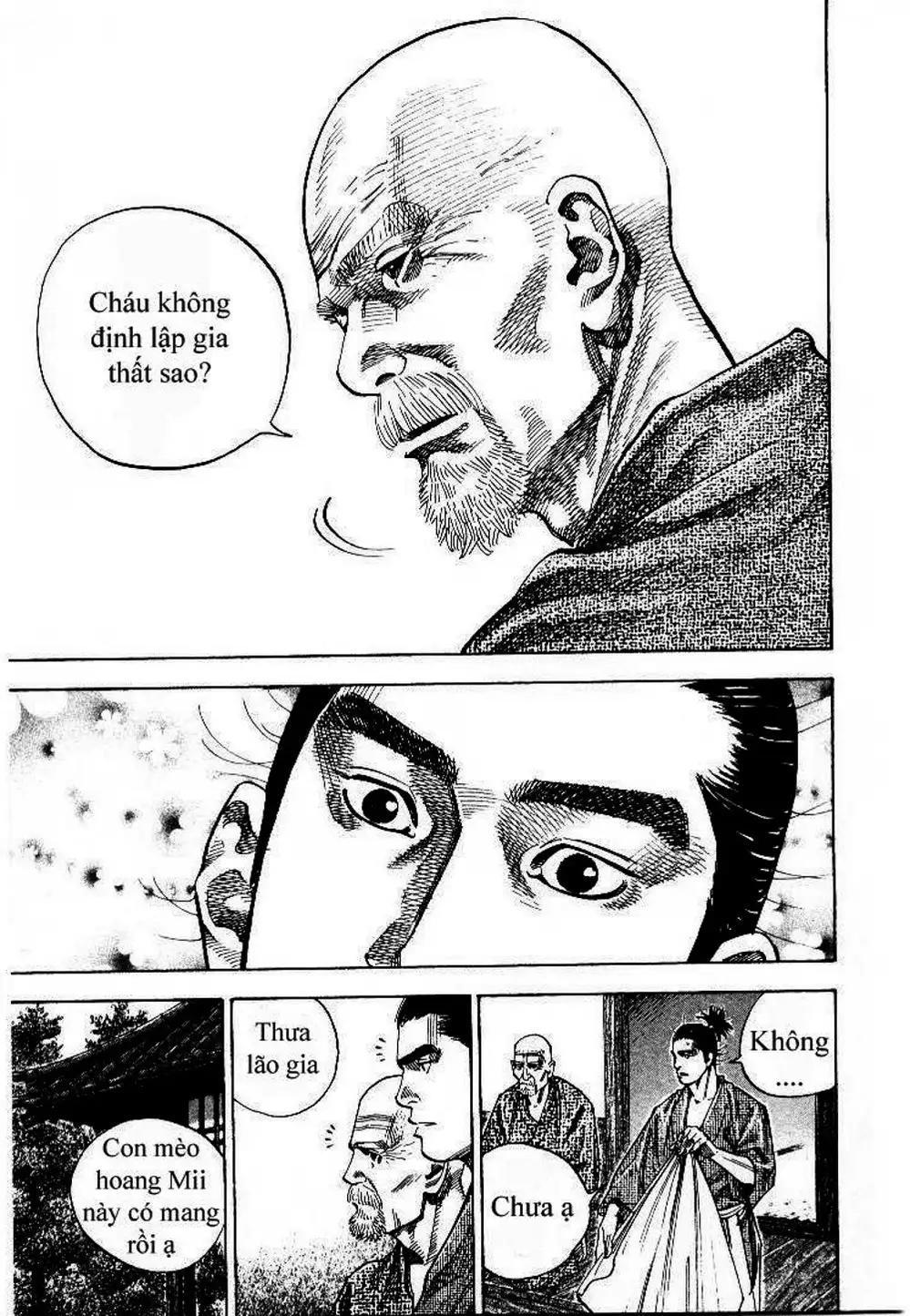 Truyện Tranh Lãng Khách - Vagabond trang 4