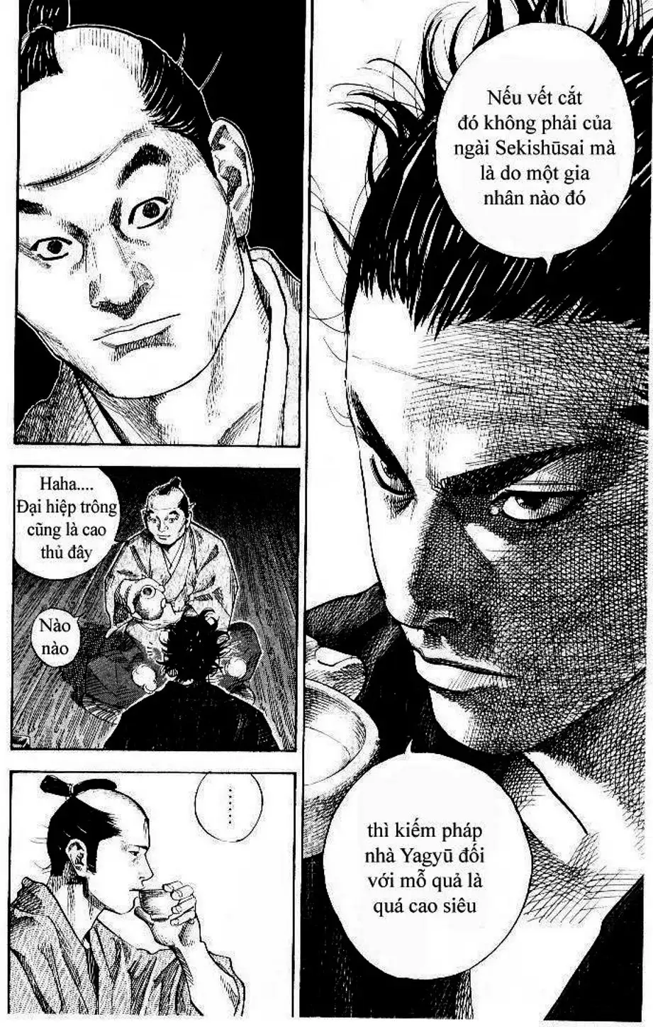 Truyện Tranh Lãng Khách - Vagabond trang 4