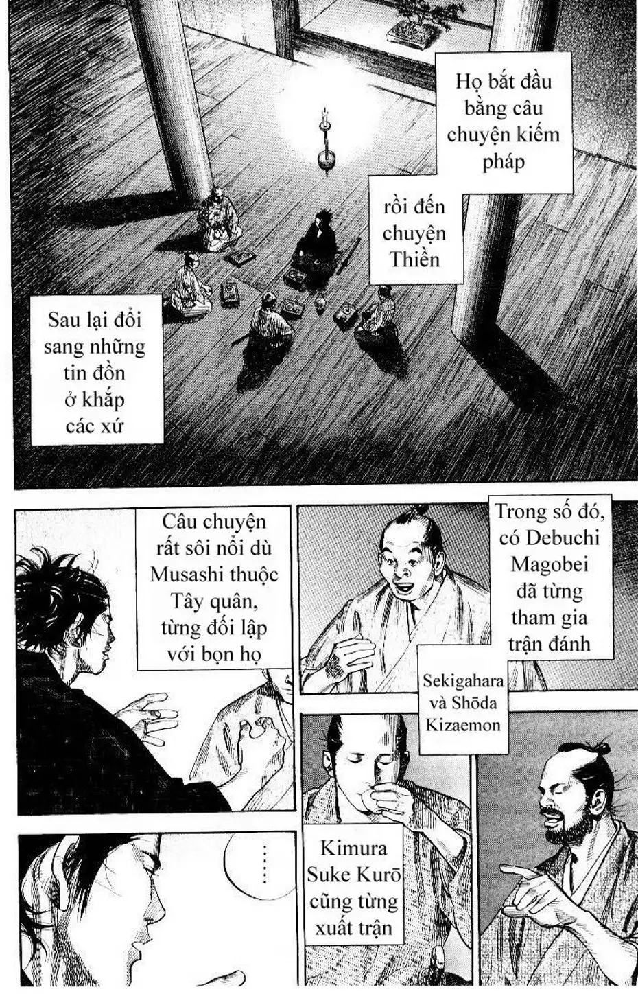 Truyện Tranh Lãng Khách - Vagabond trang 4