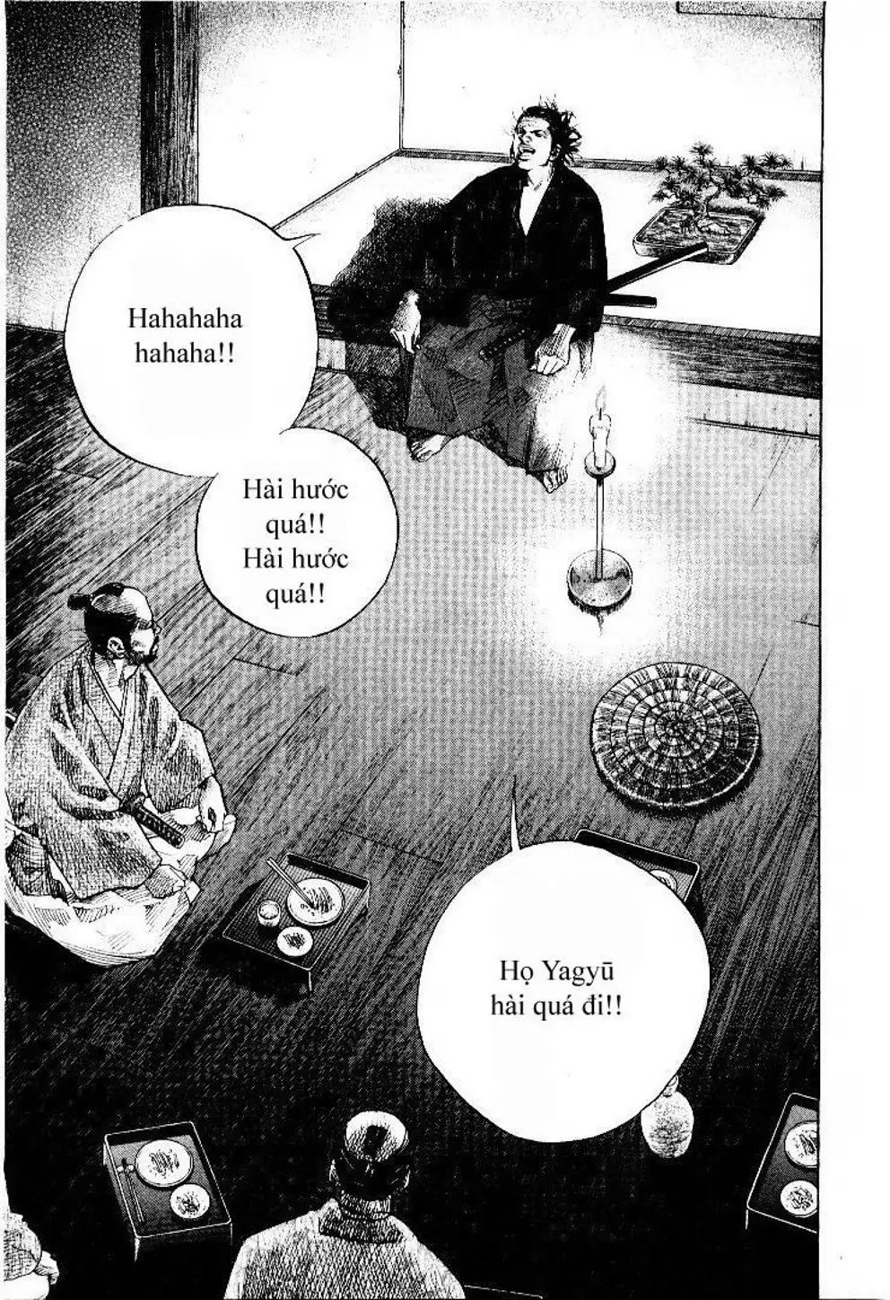 Truyện Tranh Lãng Khách - Vagabond trang 4