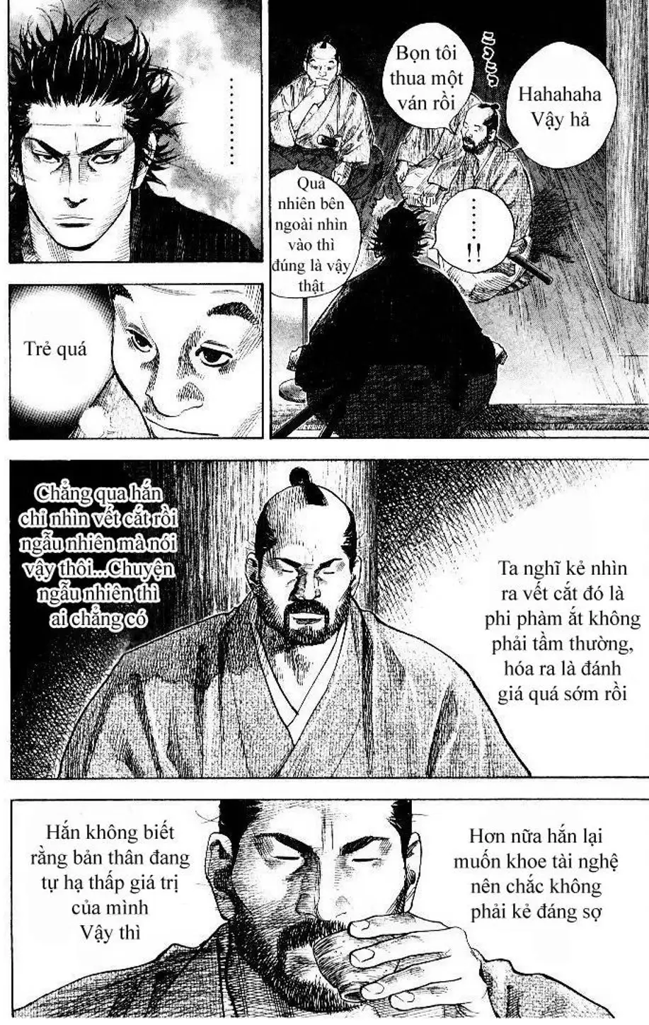 Truyện Tranh Lãng Khách - Vagabond trang 4