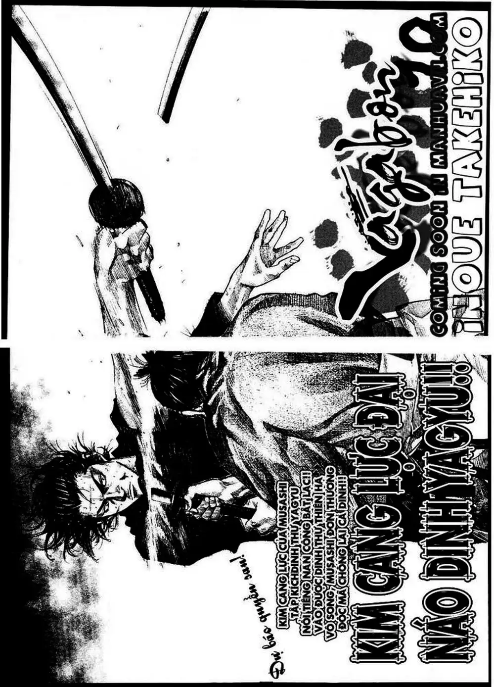 Truyện Tranh Lãng Khách - Vagabond trang 4