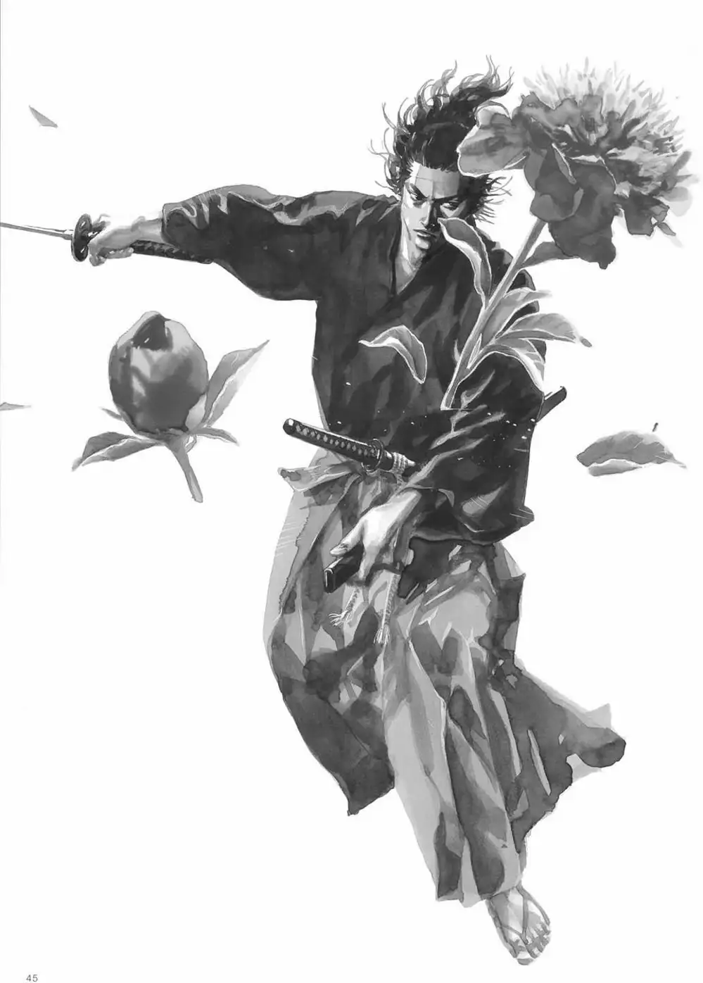 Truyện Tranh Lãng Khách - Vagabond trang 4